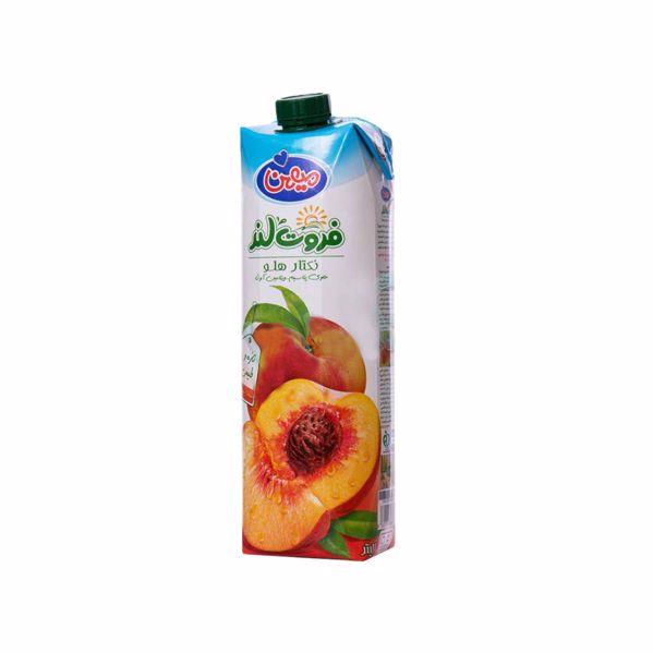 نکتار هلو یک لیتری فروت لند